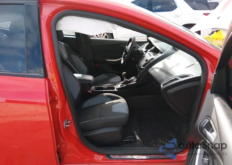 2016 Ford Focus St from USA, damaged, VIN 1FADP3L9XGL207423